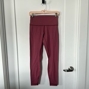 Never worn Lulu leggings